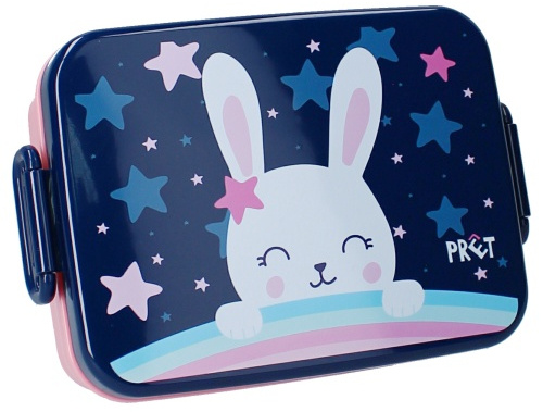 Pr?t obedár Eat Drink Repeat králik 16 x 13 x 5 cm PP námornícka