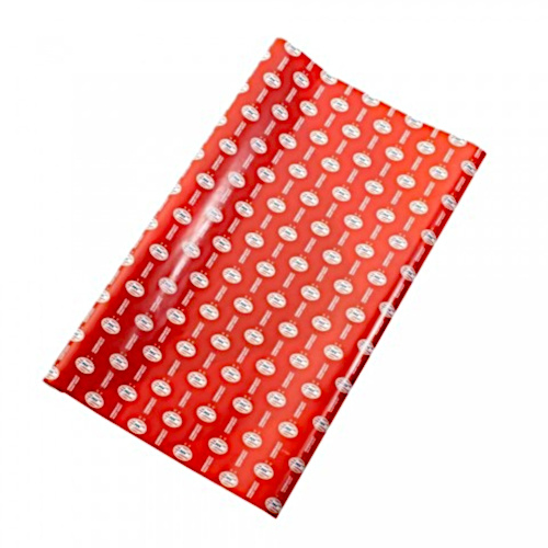 PSV cadeau/kaftpapier jongens 100 x 70 cm papier rood/wit