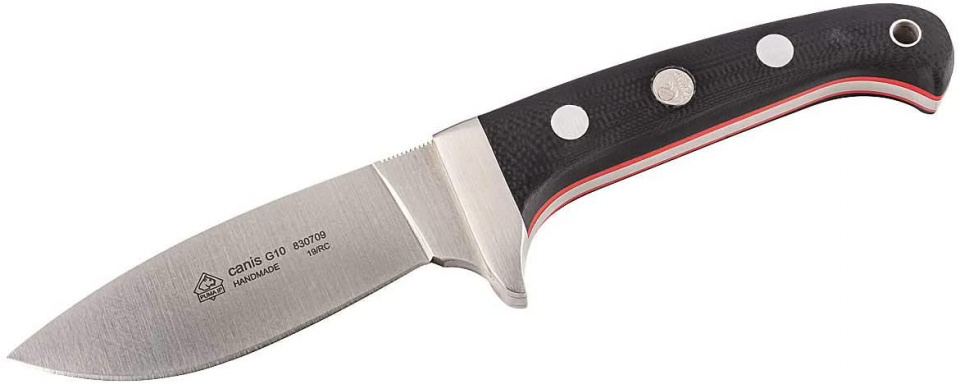 Puma Knives lovecký nôž Canis 18,7 cm nerez/drevo strieborná/čierna
