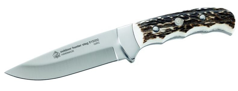 Puma Knives lovecký nôž 22,1 cm nerez/drevo strieborná/čierna