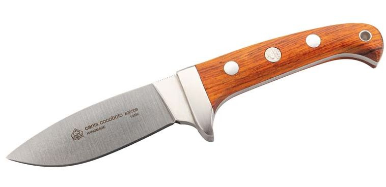 Puma Knives lovecký nôž Canis 18,7 cm nerez/drevo strieborná/svetlo hnedá
