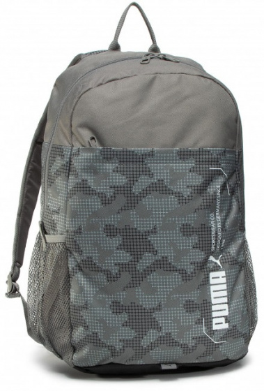 Puma batoh Batoh 76703 47 cm textil sivý 20 L