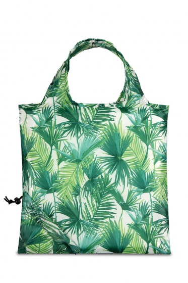 foldable shopper Mix 3 litres green