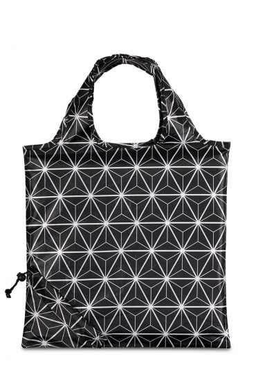 foldable shopper Mix 3 litres black