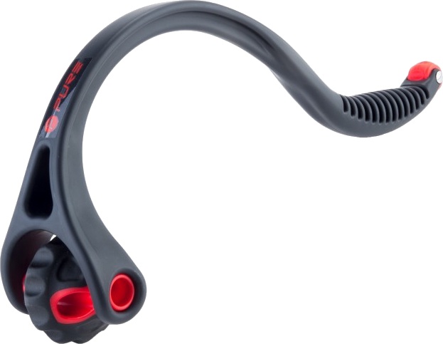 massage stick 30 cm black