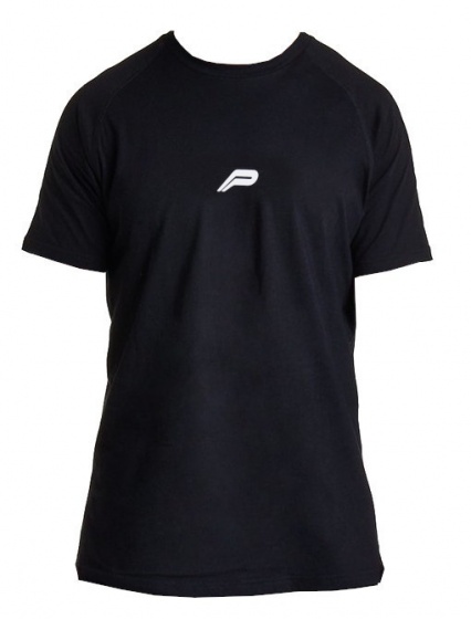 fitness T-shirt Essential men's black size S