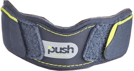 Push Sports patellabrace grijs one size