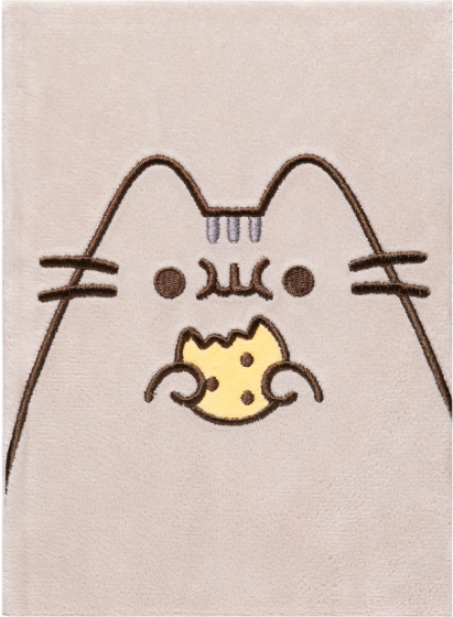 Pusheen bullet journal Foodie Collection A5 viazaná svetloružová
