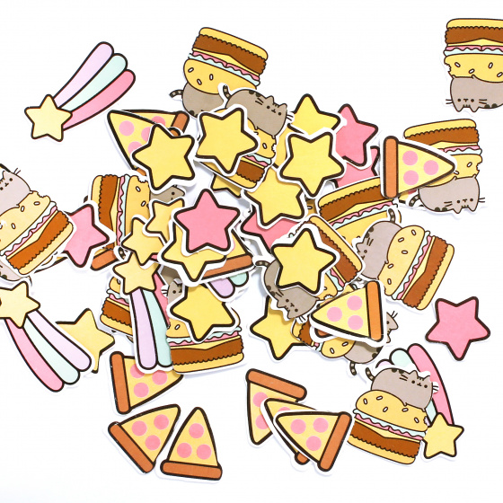 thumbsUp! Konfety Pusheen Party