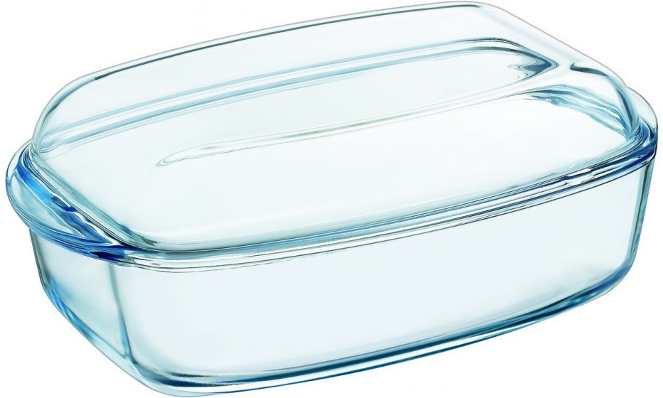 Pyrex ovenschaal Essentials 4,5 liter 33 cm glas transparant Pyrex ovenschaal Essentials 4,5 liter 33 cm glas transparant