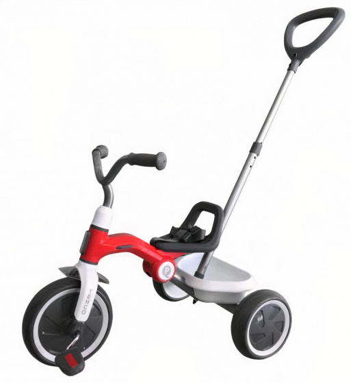 Qplay - Trike Tenco Junior Rood/wit kopen?