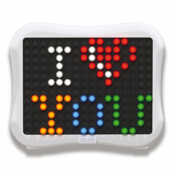 Quercetti peg brite mozaïek led junior 122 delig