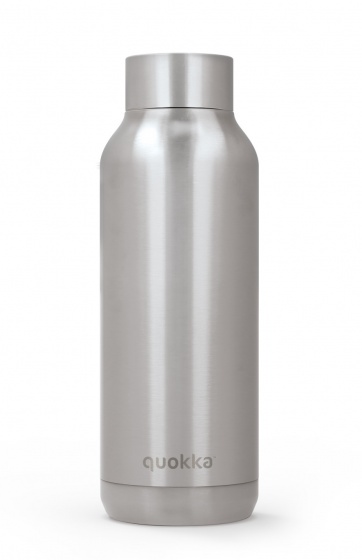 drinking bottle stainless steel steel 510 ml silver