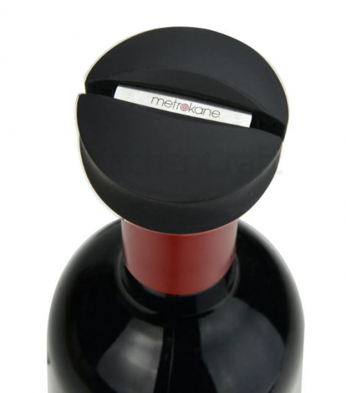 Zajačik zátka na vino Fólia čierna