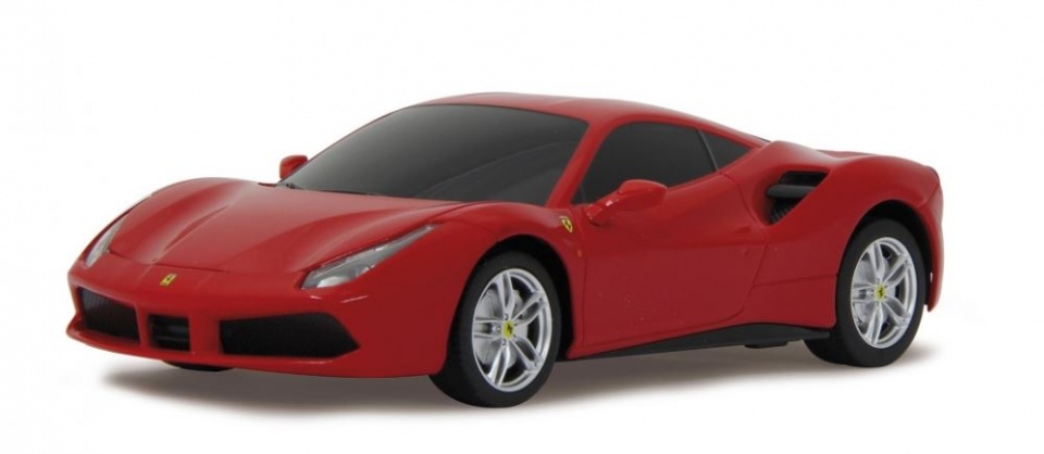 RC Ferrari 488 GTB boys 27 MHz 1:24 red