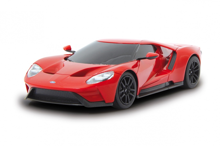 Rastar rc ford gt rood 1 24