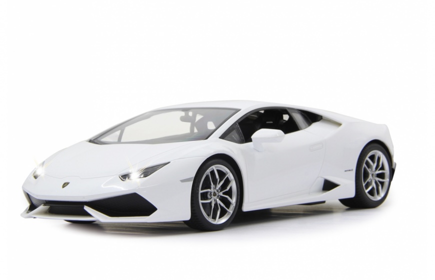 Rastar RC Lamborghini Huracán biely 1:14