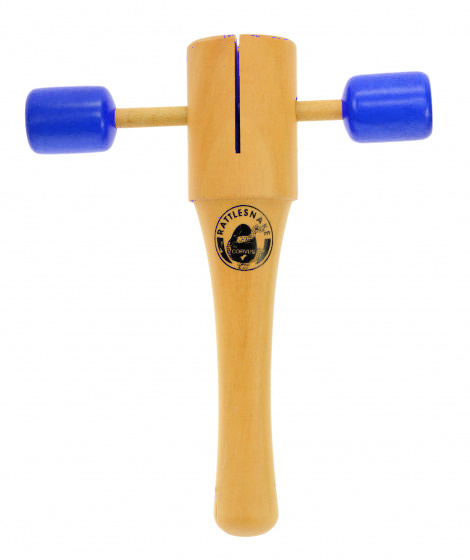 t-shaker junior 14 x 10 x 3,5 cm wood blue