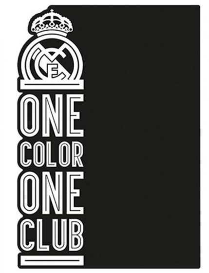 Real Madrid CF krijtbord muursticker one color 50 x 70 cm
