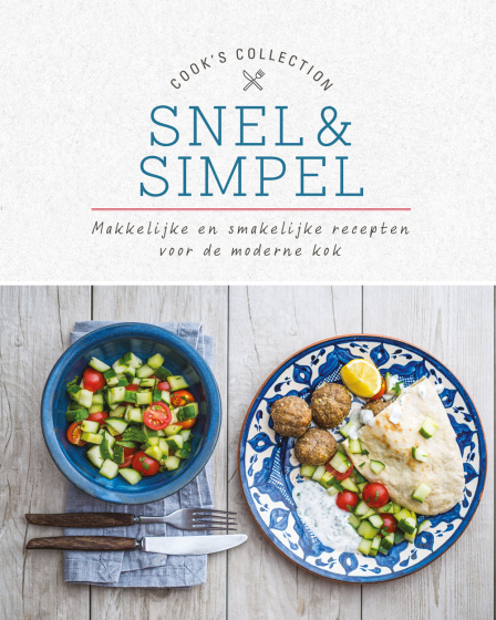 Rebo Productions Cook's collection Snel & simpel Rebo Productions Cook's collection Snel & simpel