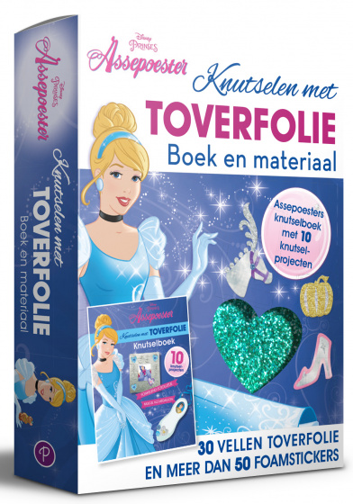 Rebo Productions disney assepoester knutselboek folie 90 delig