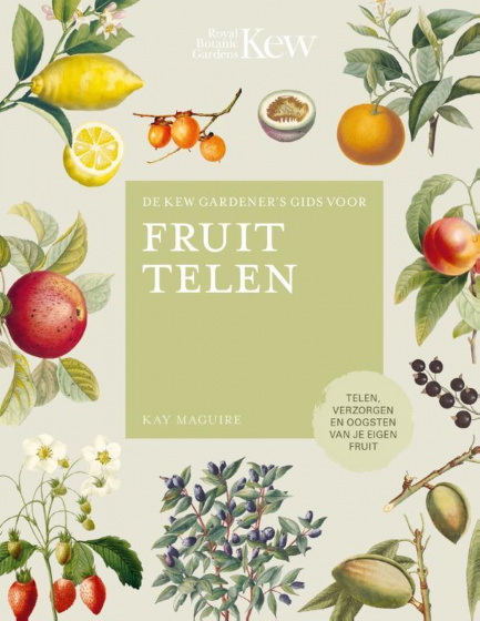 Rebo Productions Kew gardeners gids Fruit telen Rebo Productions Kew gardeners gids Fruit telen