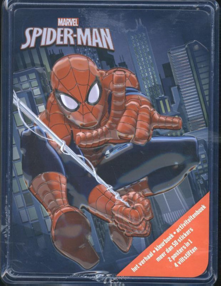 Rebo Productions knutselset spider man jongens 59 delig