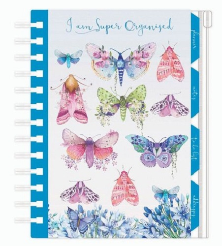 Rebo Productions organiser 17,5 x 16 cm karton/papier gelinieerd Rebo Productions organiser 17,5 x 16 cm karton/papier gelinieerd