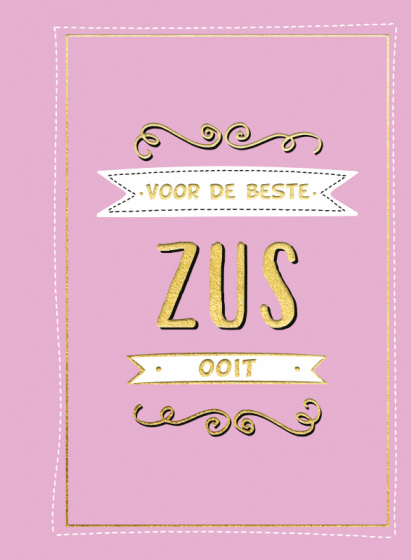 Rebo Productions Voor de beste zus ooit Rebo Productions Voor de beste zus ooit