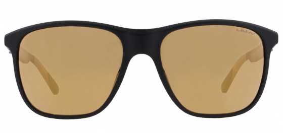 Red Bull Spect Eyewear matné čierne/hnedé slnečné okuliare Reach s podporou RX