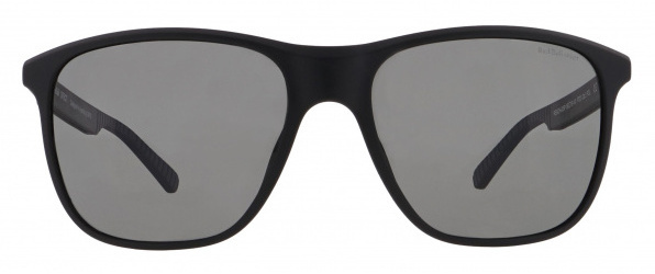 Red Bull Spect Eyewear matné čierne/sivé slnečné okuliare Reach s podporou RX