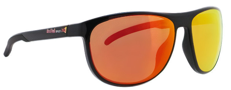 Red Bull Spect Eyewear slnečné okuliare Slide wayfarer čierne (002P)