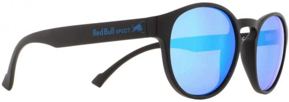 Red Bull Spect Eyewear slnečné okuliare Soul unisex okrúhle čierne (002P)