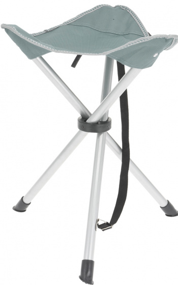 Camping stool foldable green 35 x 35 x 45 cm 1 piece