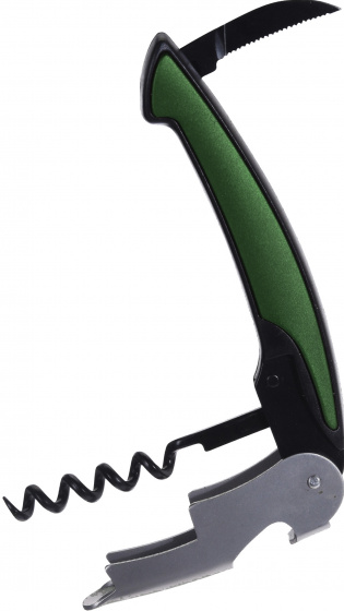 bottle opener green 11 cm
