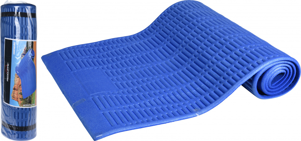 yoga mat insulating 180x59x1cm blue