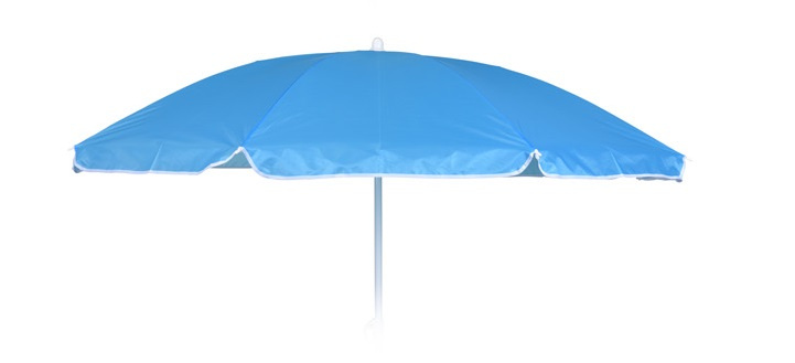 Redcliffs slnečník 150 cm nylon modrý