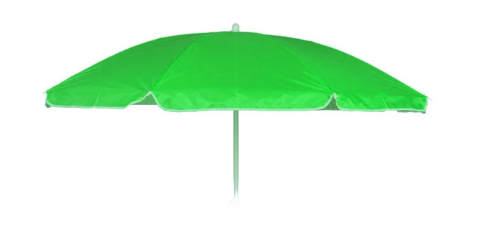 Redcliffs slnečník 150 cm nylon zelený