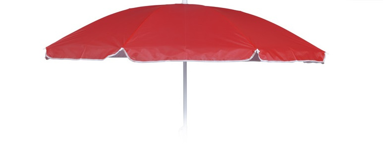 Redcliffs slnečník 150 cm nylon červený