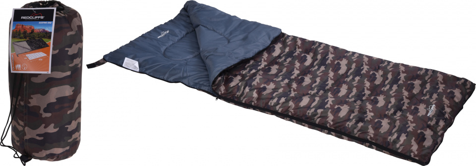 Redcliffs Obálka na spací vak 74 x 180 cm hnedá 1 kus