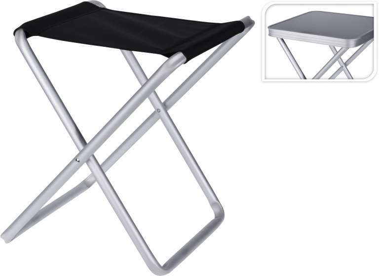 folding stool with table top