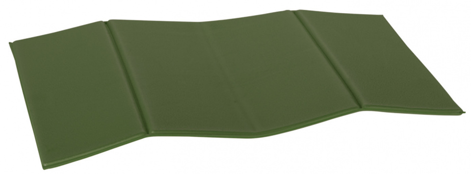 folding cushion 39.5x29x0.7 cm green