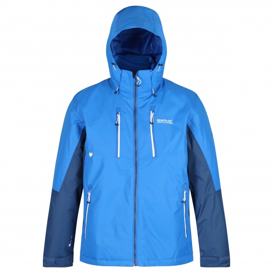 outdoor jacket Fabens II mens light blue size S