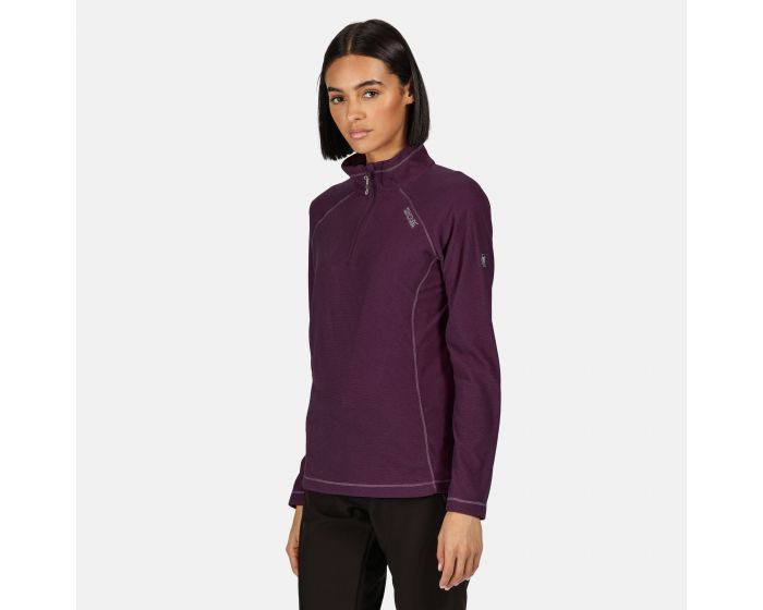 regatta purple fleece