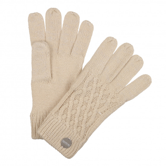Regatta handschoenen Multimix III dames acryl crème maat L/XL