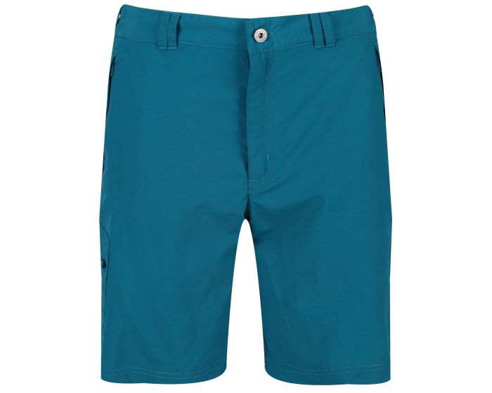Leesville hiking pants short men's light blue size 46