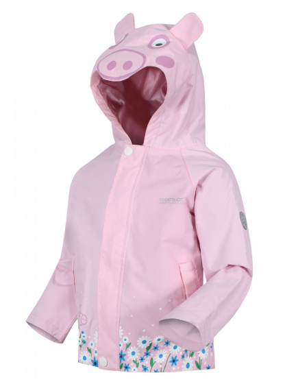 outdoor jacket Peppa Pig junior light pink polyester mt 12-18