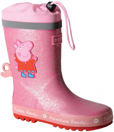 rain boots Peppa Pig girls rubber pink size 37