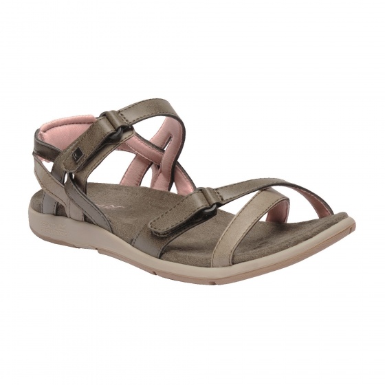sandals Lady Santa Cruz ladies brown size 42