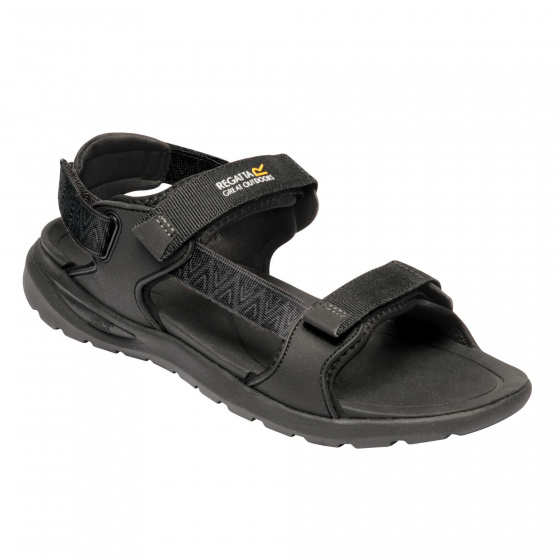 sandals Marine Web mens polyester black size 39